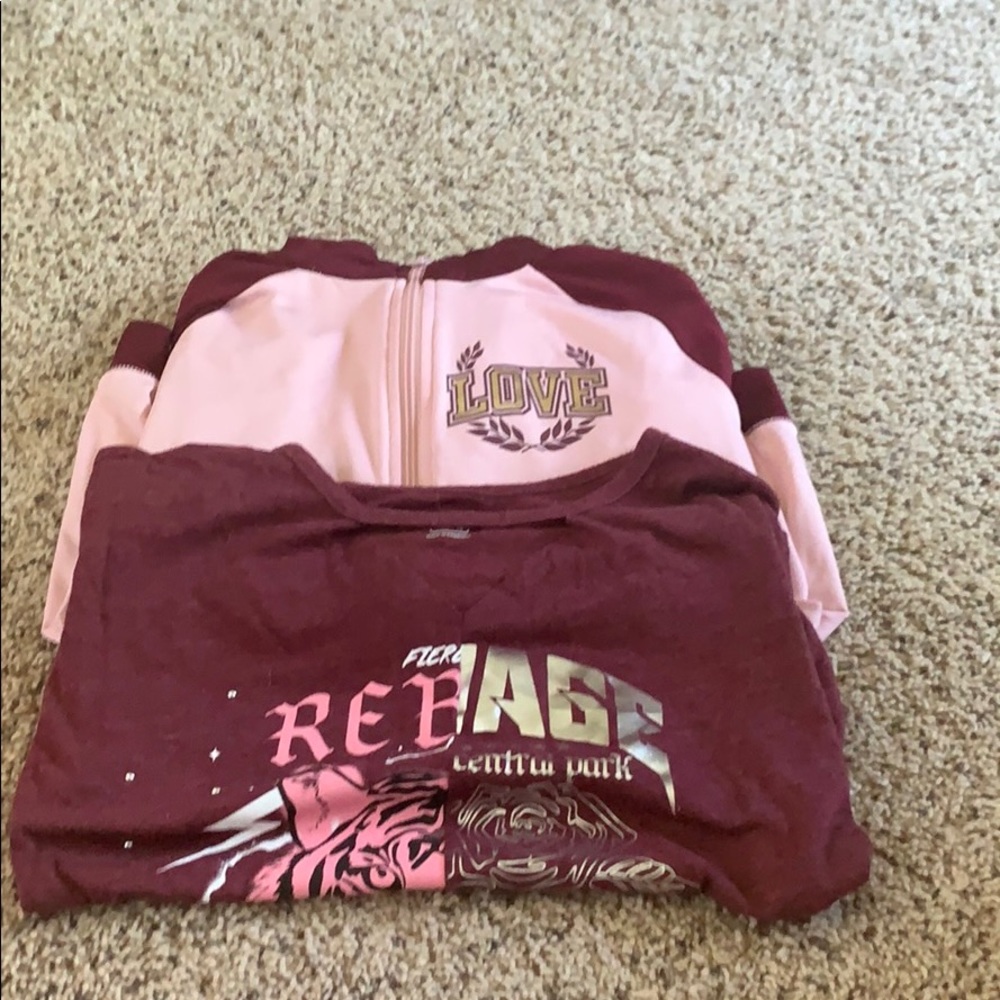 Bundle with place shirt and jacket size 16